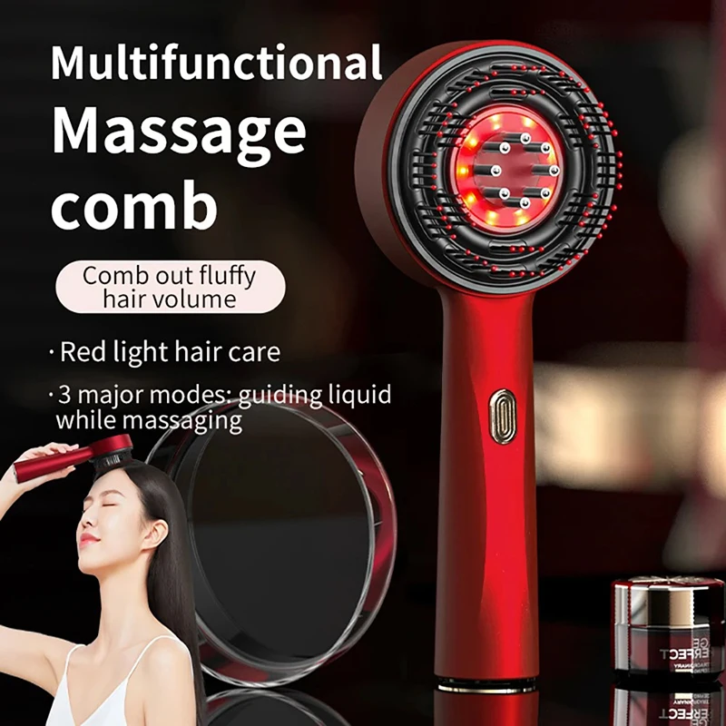 Hair Care Growth - Electric Vibration Massage Comb Hair Care