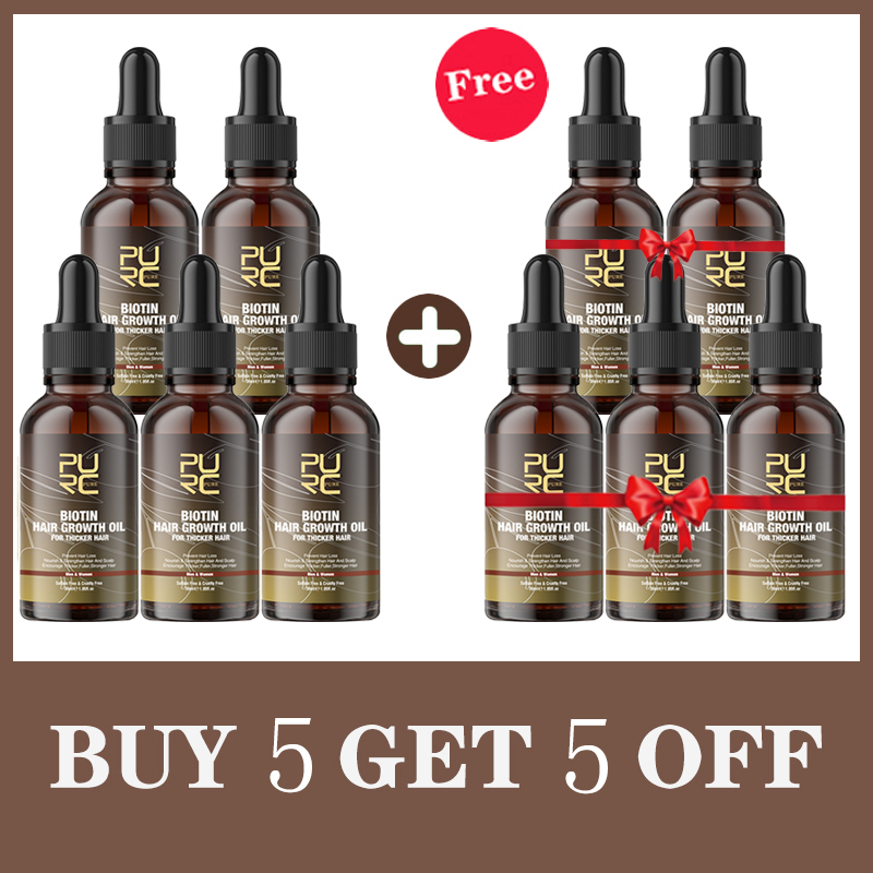 Hair Care Essence Oil - PURC Biotin Hair Oil Hair Growth