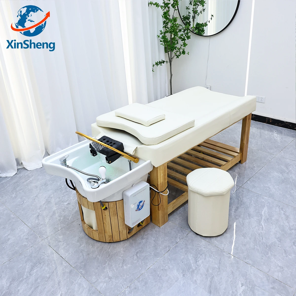 Hair Care Is Self Care - XinSheng Massage Table Massage Bed Shampoo