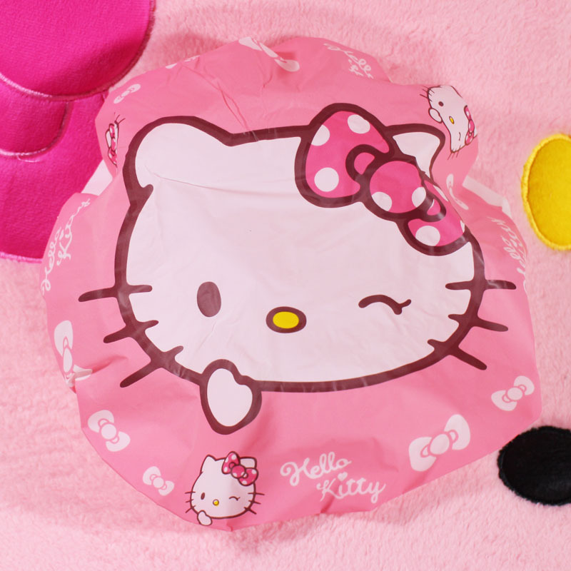 Hair Care Wella - Hello Kitty shower cap, suitable for