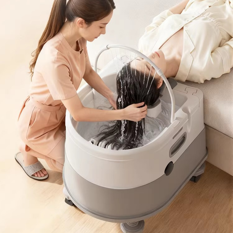 Hair Care Hospital - Portable Hair Wash Basin, Shampoo Tray