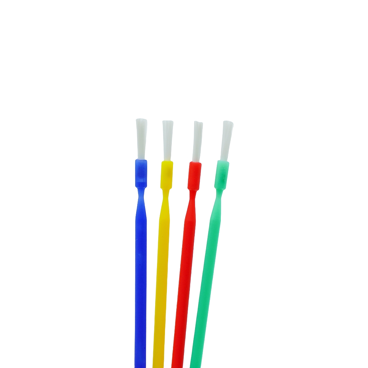 Hair Care Lab - 100PCS/Bag Dental Lab Long Hair Brush