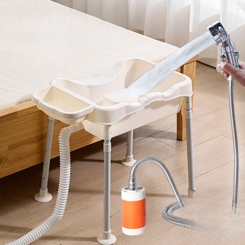Hair Care Hospital - Adjustable Shampoo Basin with Stand for