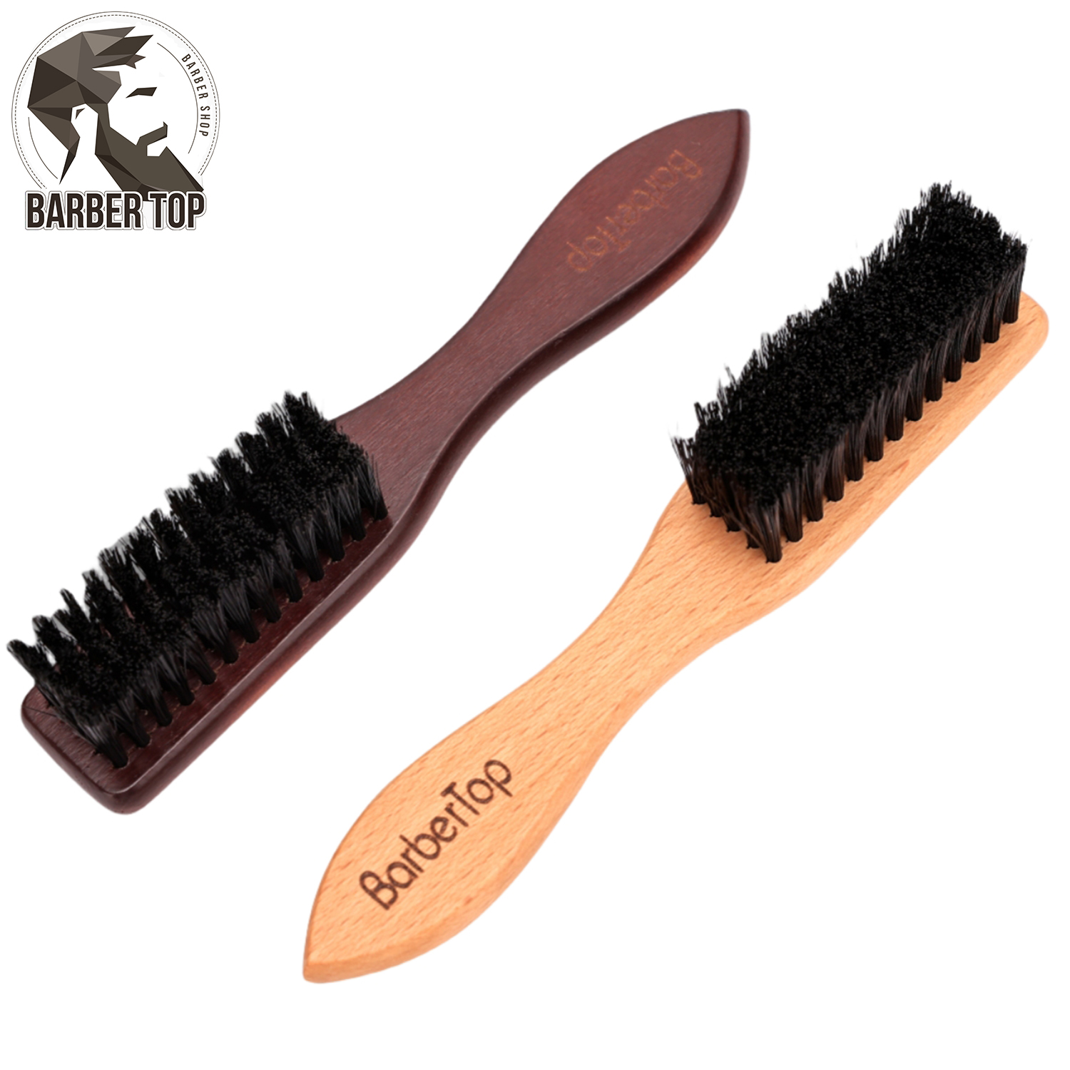 Hair Care For Men - BARBERTOP Professional Soft Hair Cleaning Brush