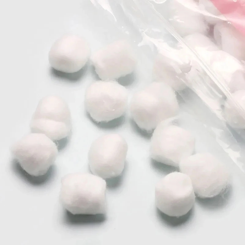 Hair Care Gel - 100PCS Nail Art Cotton Balls Nail
