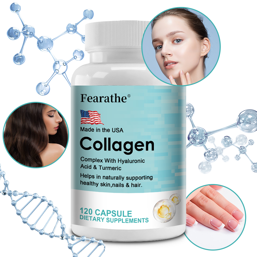 Hair Care Collagen - Marine Collagen Supplement - with Hydrolyzed