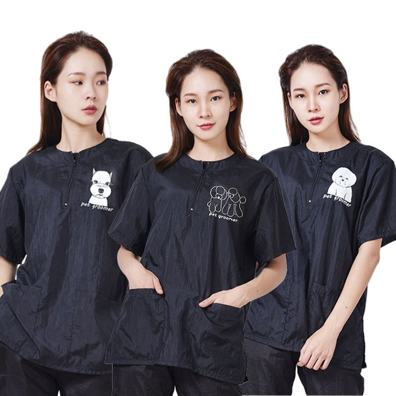Hair Care Hospital - S-3XL Pet Groomer Jacket Pet Shop