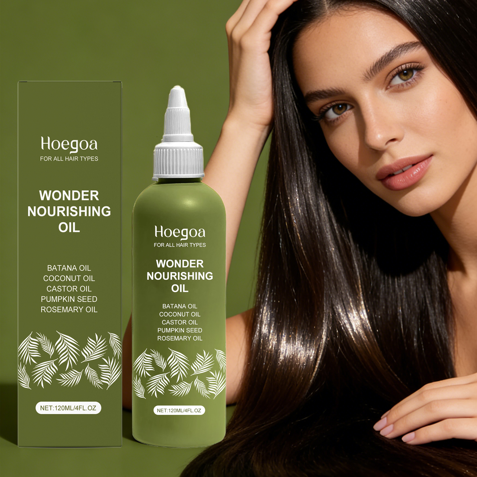 Hair Care Growth - Hair Growth Nourishing Oil Improve Thinning
