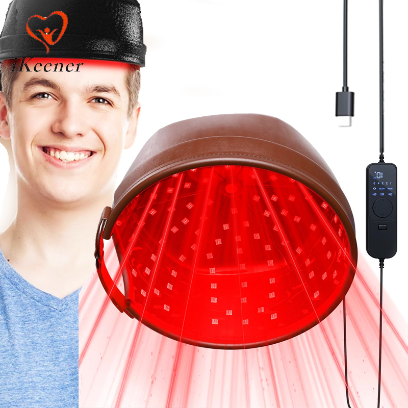 Hair Care Routine - New Hair Growth Laser Cap 660nm
