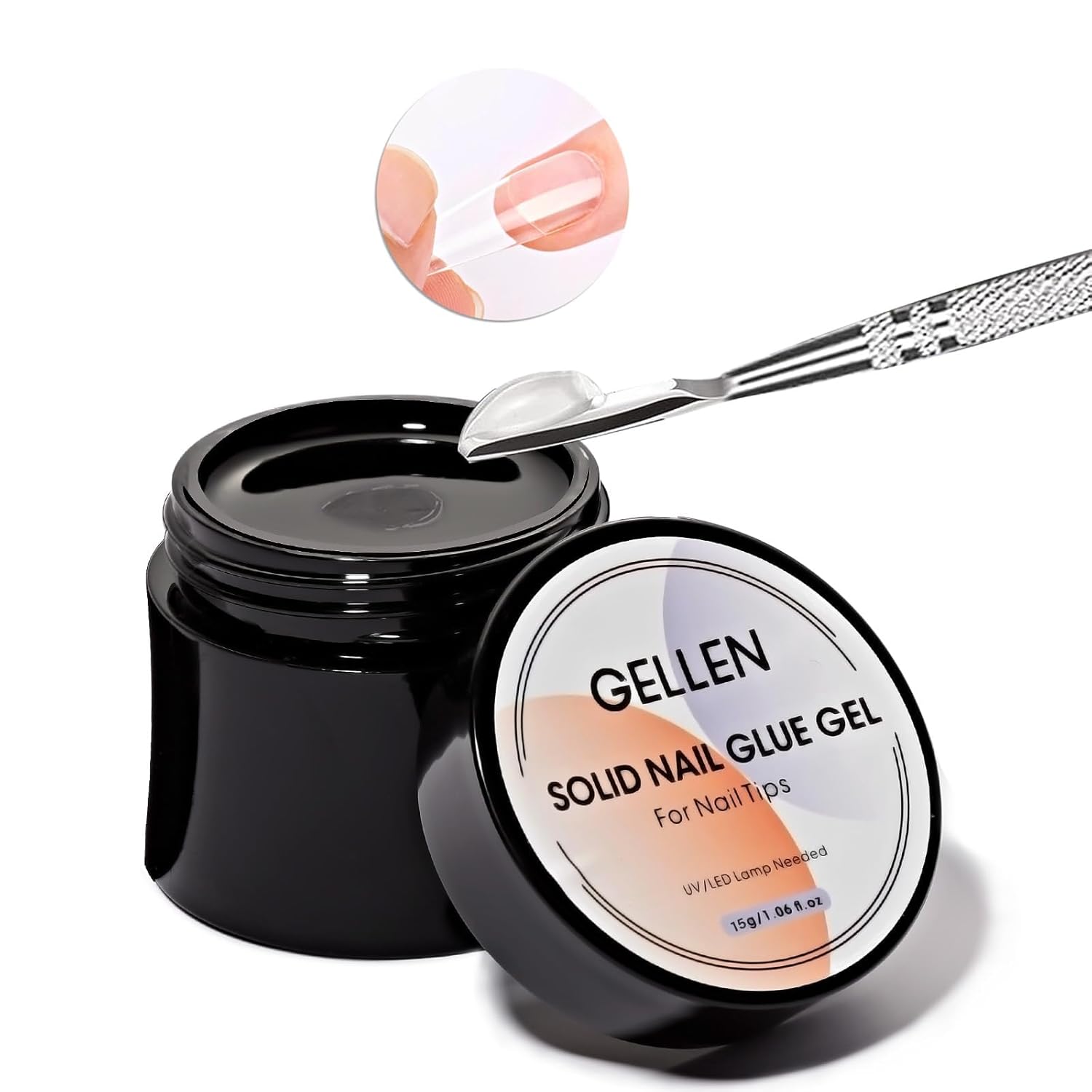 Hair Care Gel - GELLEN Nail Solid Glue Builder Clear
