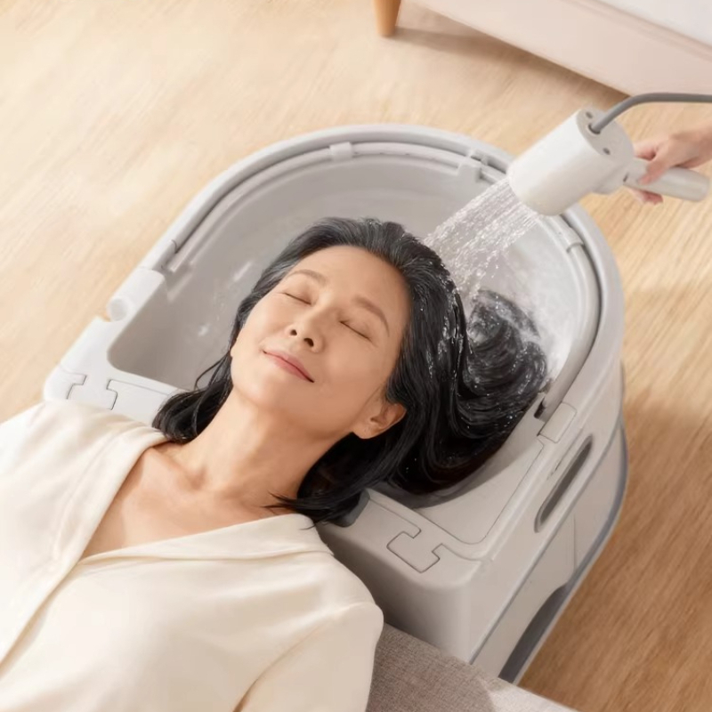 Hair Care Hospital - Portable Hair Wash Basin, Shampoo Chairs