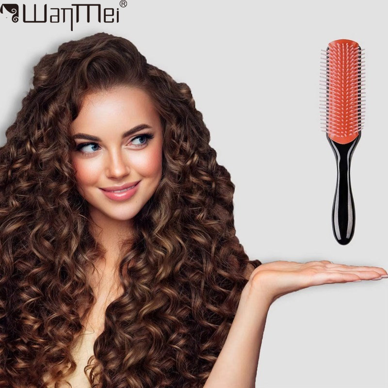 Hair Care For Men - WANMEI Styling Curly Hair Brush for