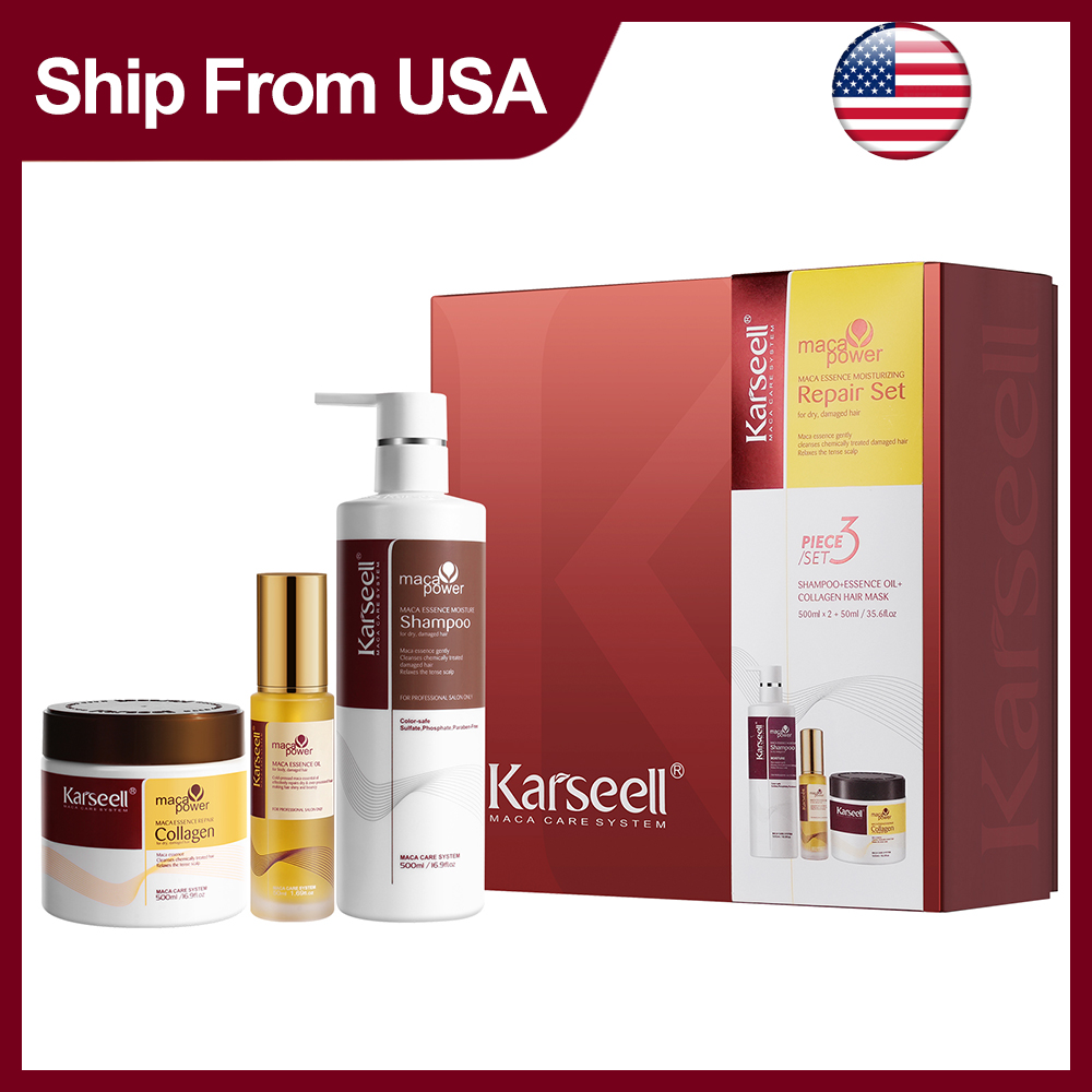 Hair Care Collagen - Karseell Collagen Hair Mask + Argan