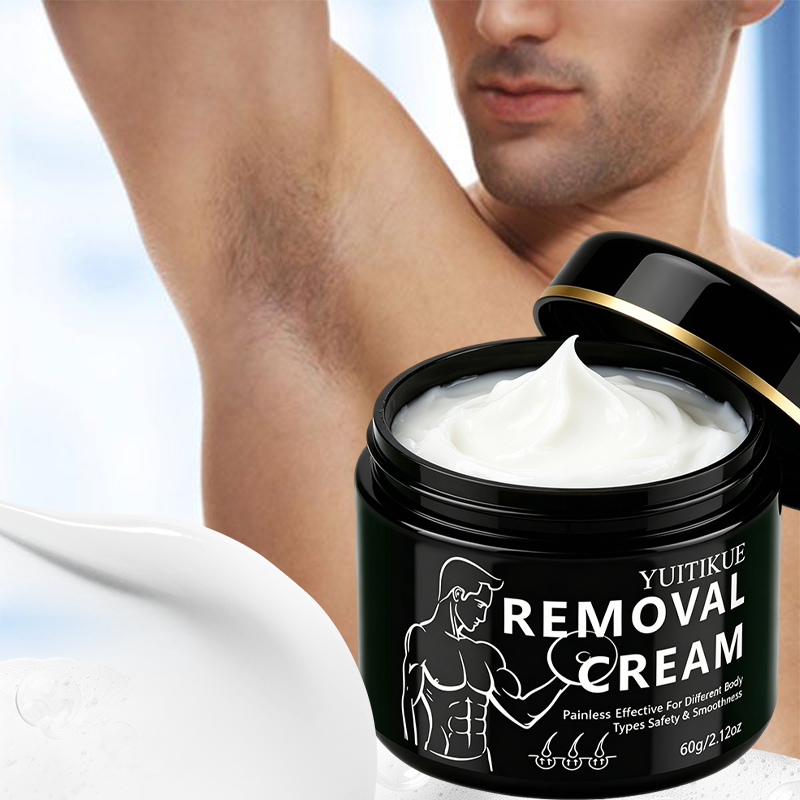 Hair Care For Men - YUITIKUE Men's Body Hair Removal Cream,