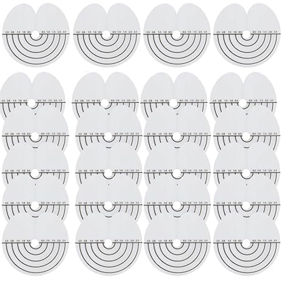 Hair Care Keratin - 10-100 Pcs Heat Shield Guards for