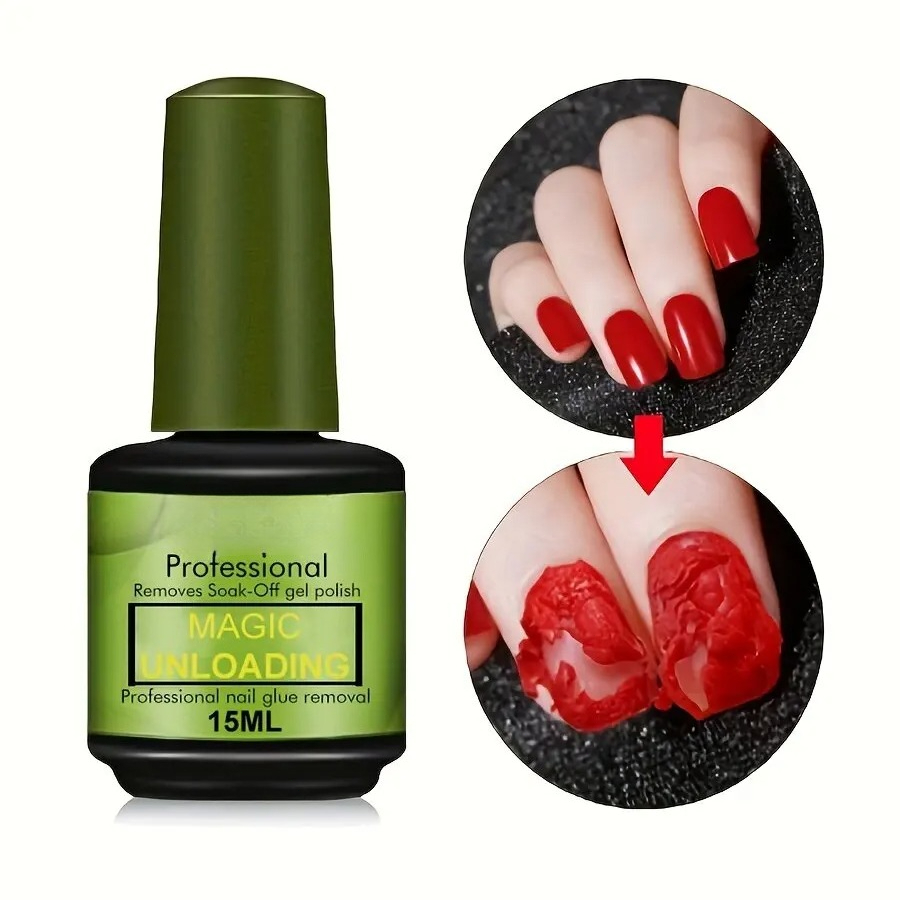 Hair Care Gel - 15ml Magic Polish Glue Nail Art
