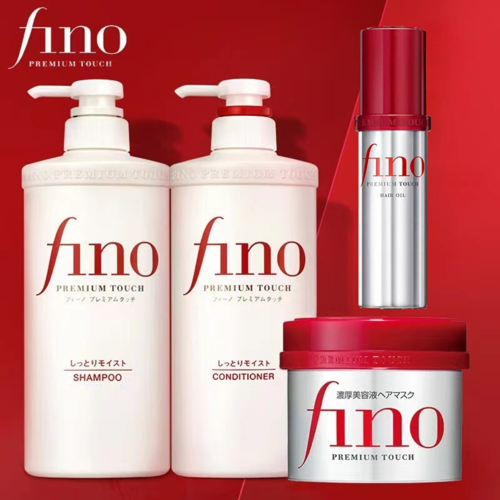 Hair Care Collagen - Fino Premium Touch Hair Care Set