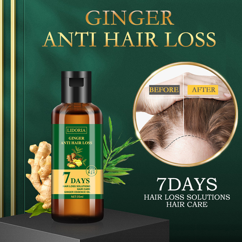 Hair Care Essence Oil - 35ml Natural Ginger Hair Care Essential