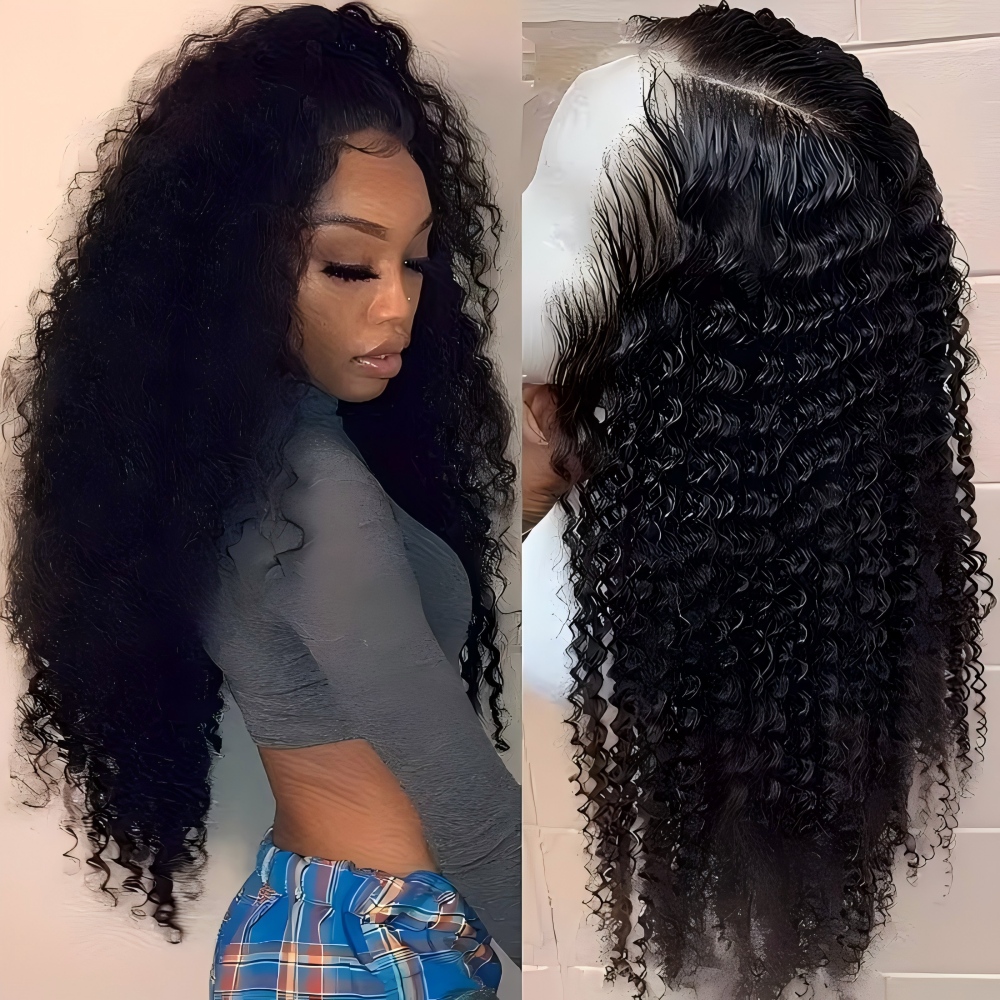Hair Care Wella - 200% Density 40 Inch Jerry Curly
