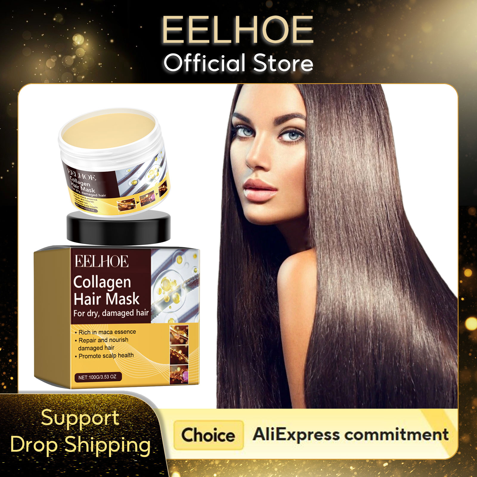 Hair Care Collagen - EELHOE Collagen Hair Mask Anti Hair
