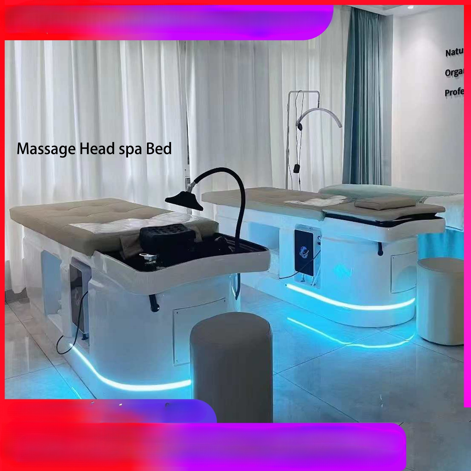 Hair Care Wella - High-end Head Therapy, Shampoo Bed, Fiberglass