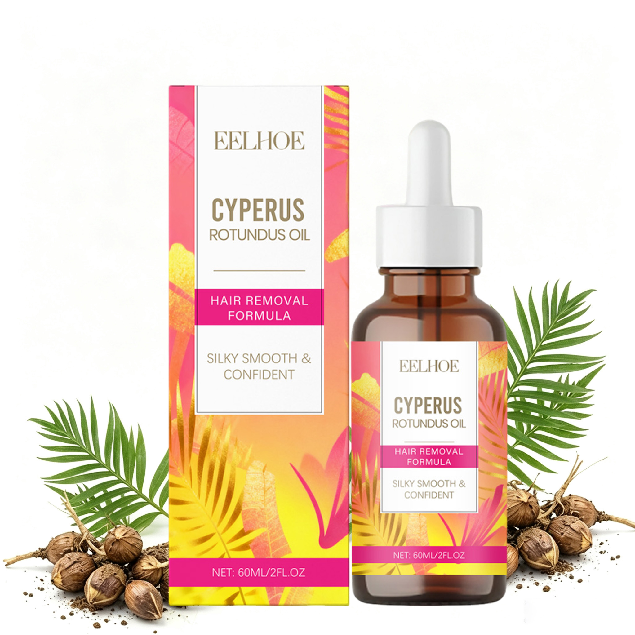 Hair Care Cream - Cyperus Rotundus Oil for Hair Removal
