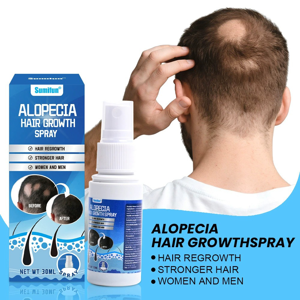Hair Care Growth - Alopecia Hair Growth Spray Sophora Flavescens