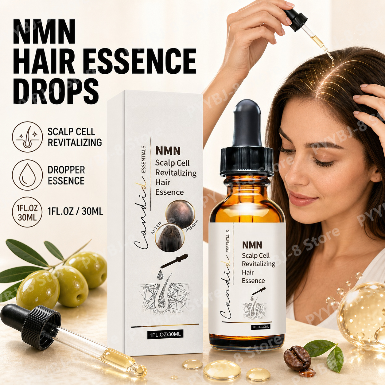 Hair Care Wella - Scalp Nourishing Hair 30ML Drops Serum