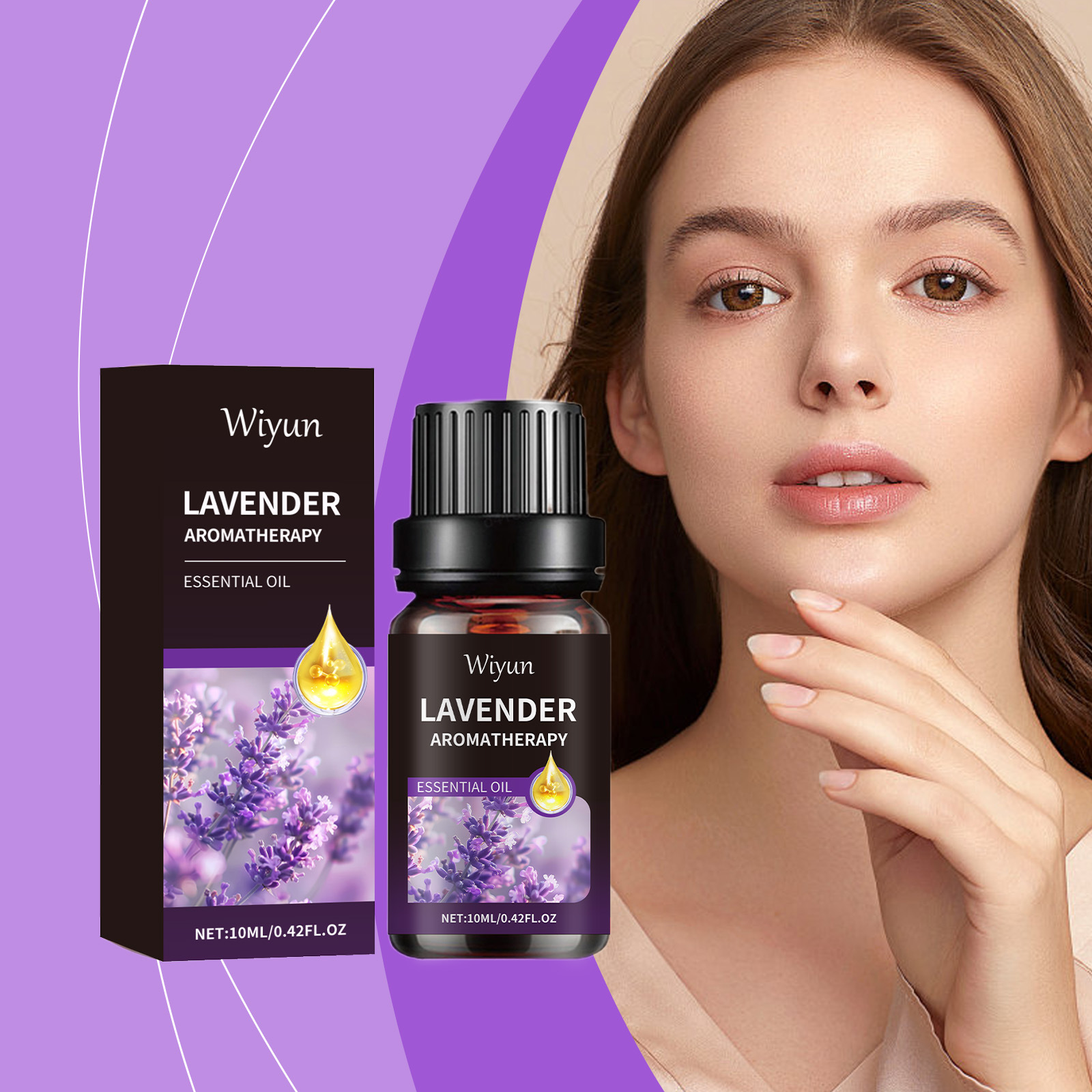 Hair Care Cream - Lavender Essential Oil Anti-Frizz Repair Damaged