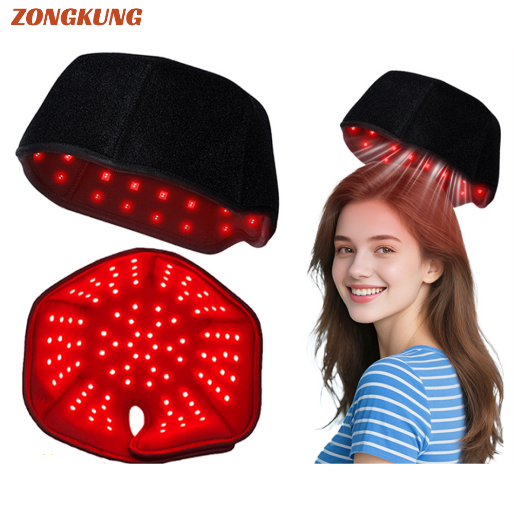 Hair Care Routine - NEW Red Light Therapy For Hair