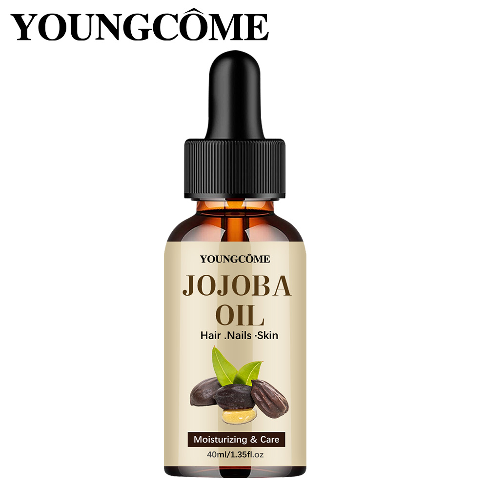 Hair Care Routine - Natural Jojoba Oil Anti Aging Firming
