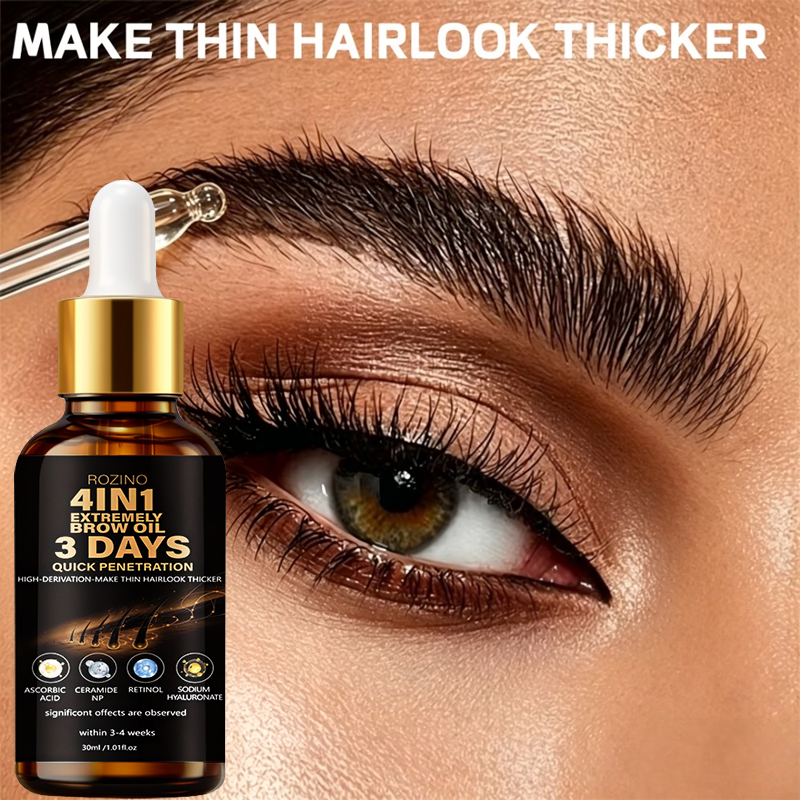 Hair Care Step - Rozino 4-in-1 Moisturizing Extreme Eyebrow and