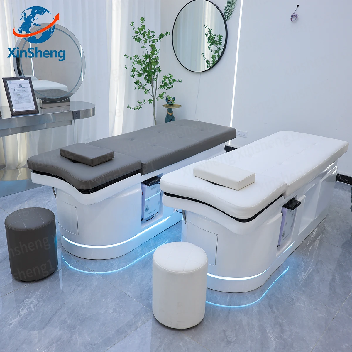 Hair Care Is Self Care - XinSheng Massage Table Massage Bed Shampoo