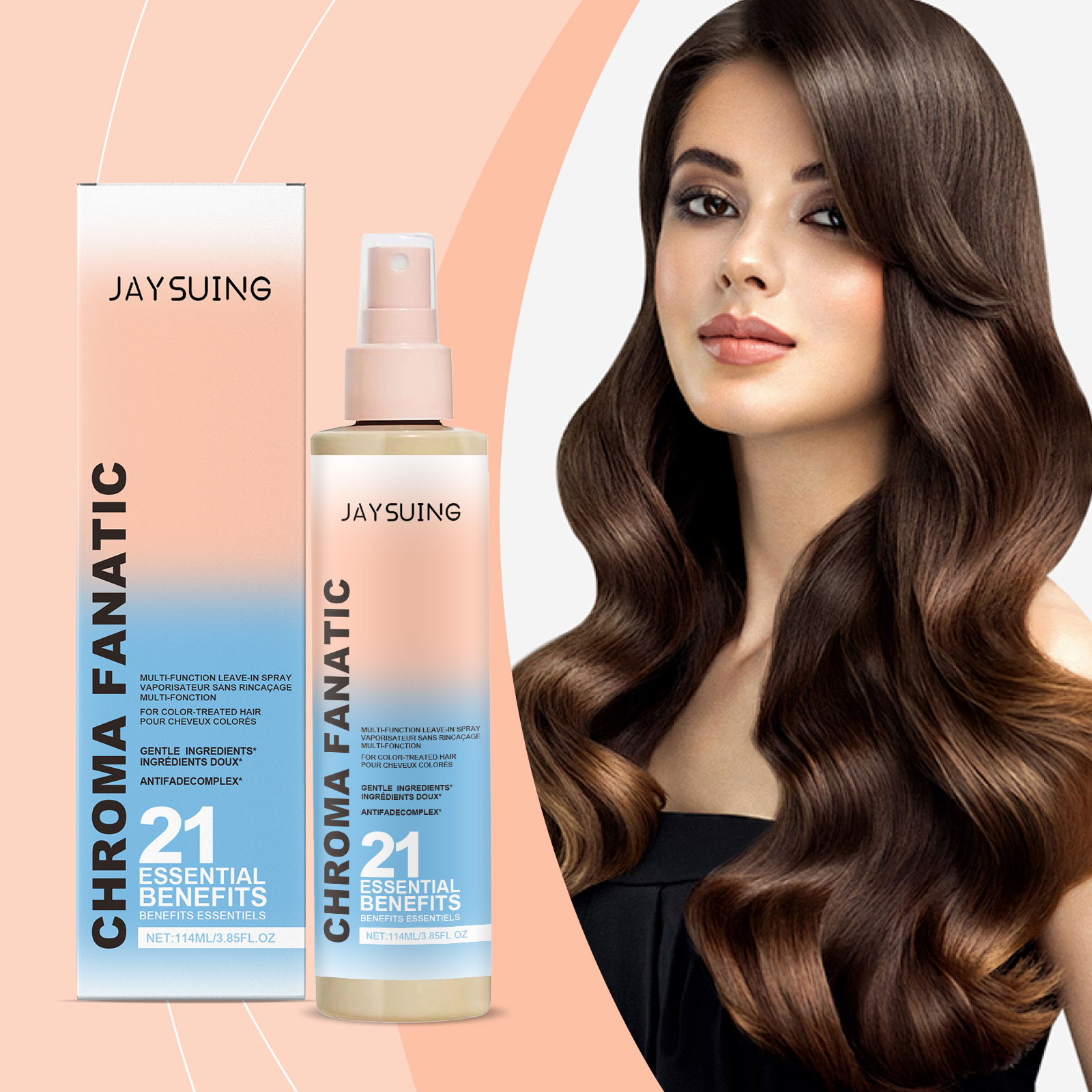 Hair Care Essence Oil - Moisturizing Spray for Hair Scalp Treatment
