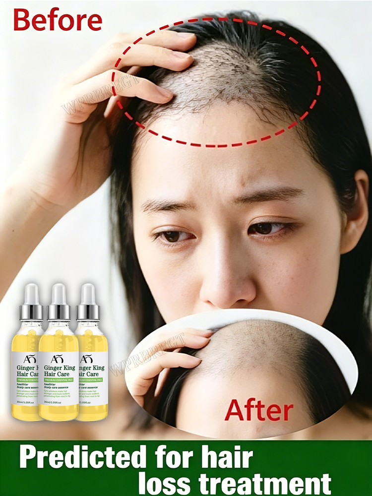 Hair Care Step - Awaken dormant hair follicles for precise,