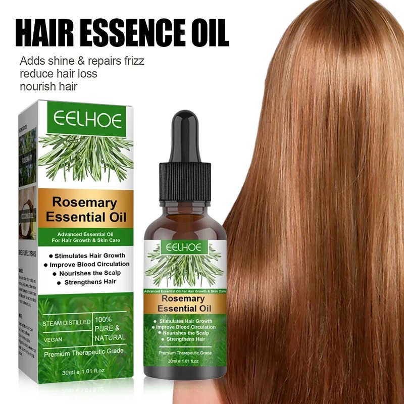 Hair Care Essence Oil - Hair Growth Serum Fast Growing Hair