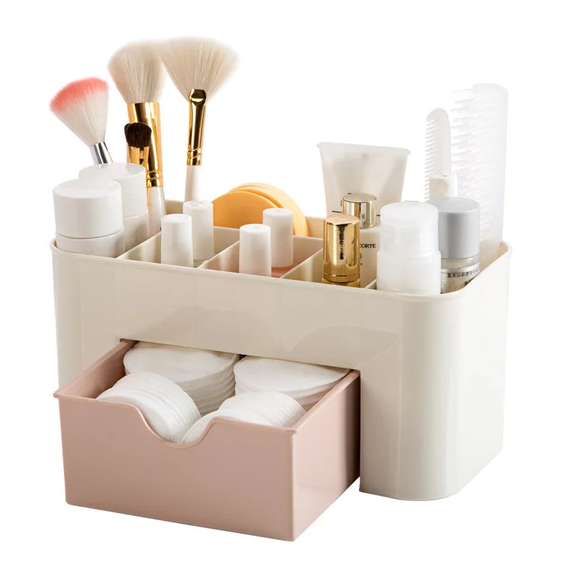 Hair Care Gel - Nails Art Plastic Organizer Container Gel