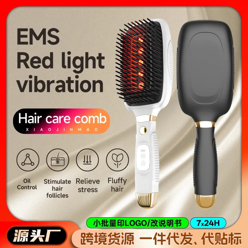 Hair Care Growth - Electric Anti static Hair Comb Vibration