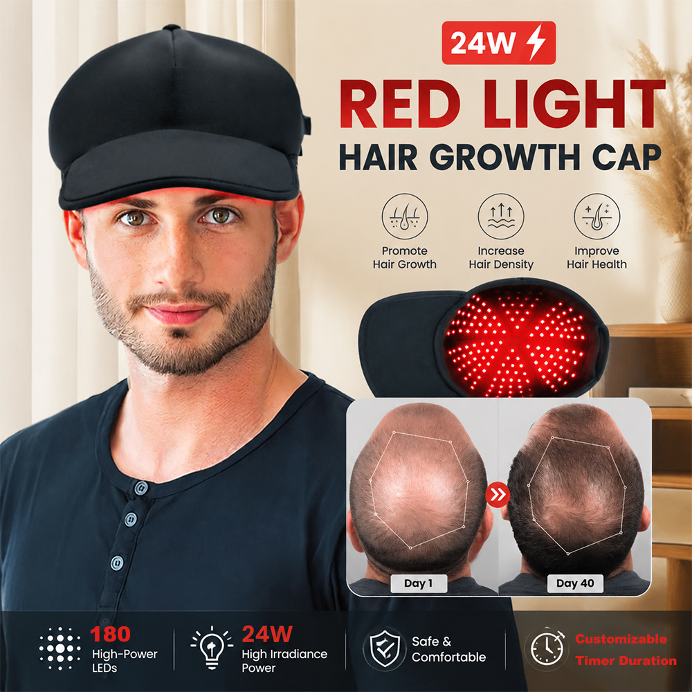 Hair Care Wella - 24W 180 LED Red Light Therapy