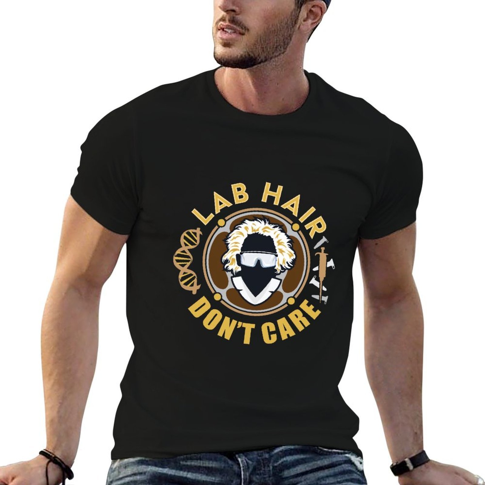 Hair Care Lab - Lab Hair Don't Care - Funny