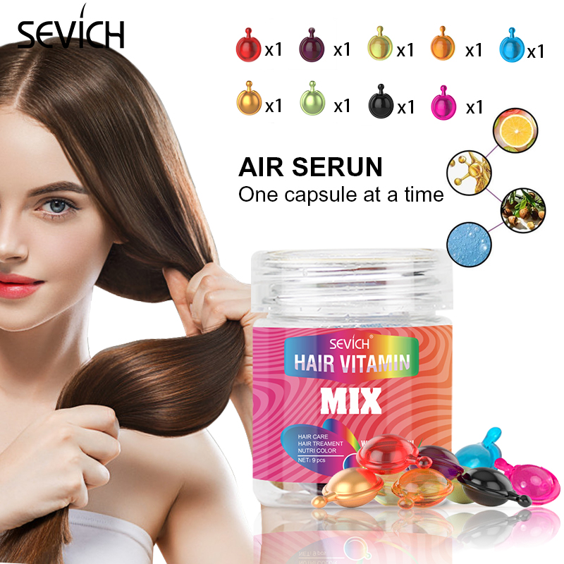 Hair Care Collagen - Sevich Hair Vitamin Capsule Keratin Oil