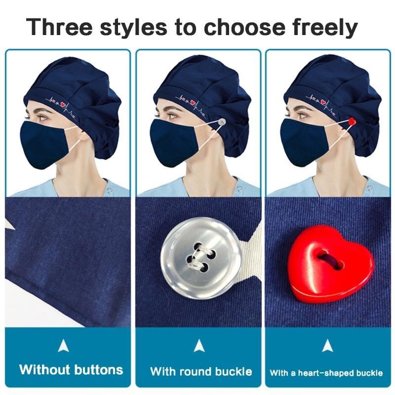 Hair Care Hospital - 39BB Unisex Cotton Nursing Caps for