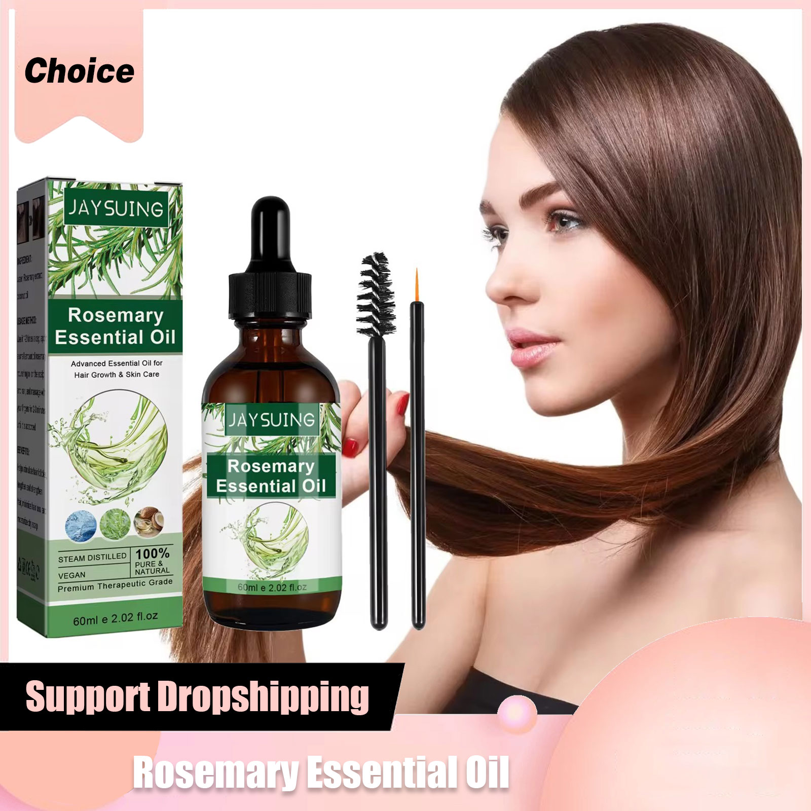 Hair Care Growth - Rosemary Essential Oil For Hair Growth