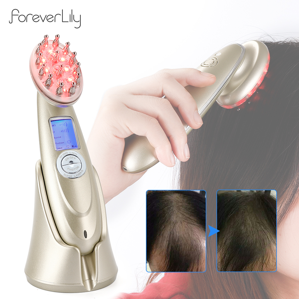 Hair Care Growth - Electric Laser Hair Growth Comb Infrared