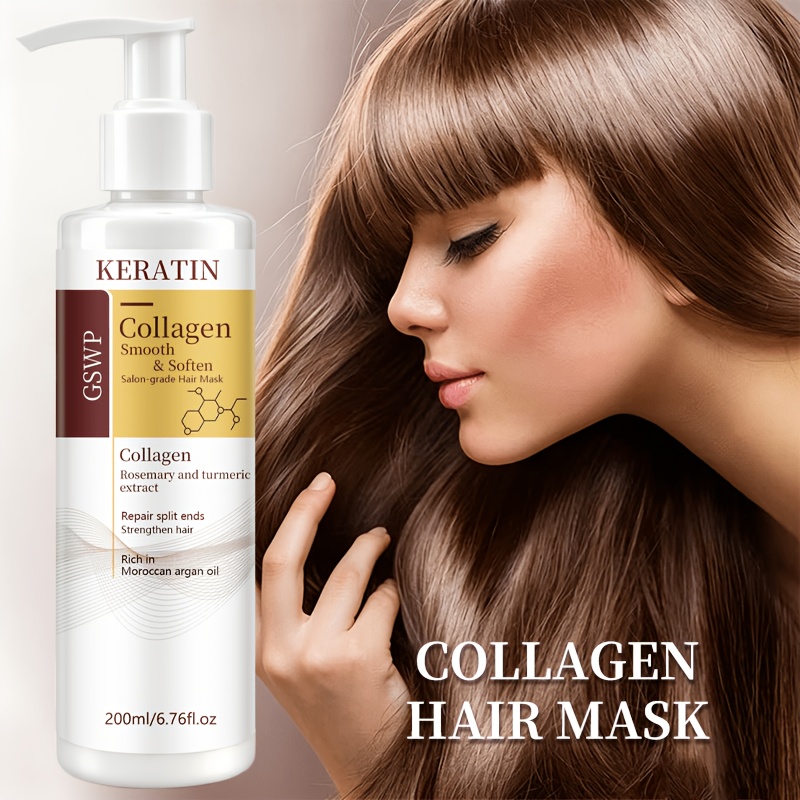 Hair Care Collagen - GSWP Collagen & Keratin Hair Mask.