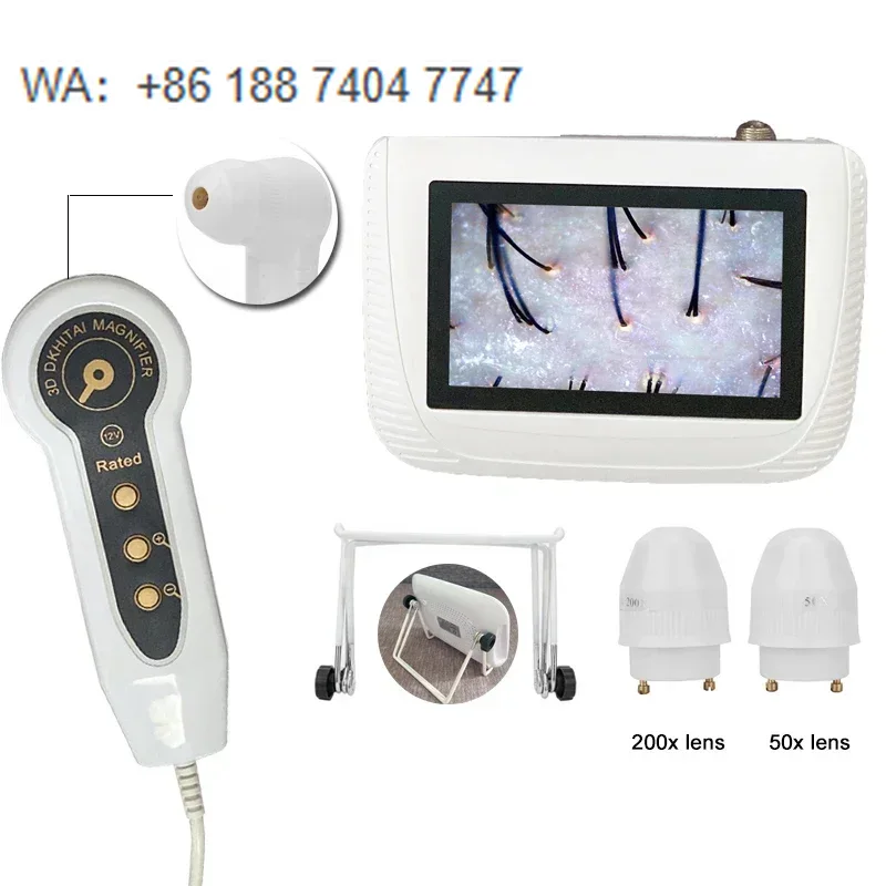 Hair Care Hospital - Portable Dermis Analyzer Machine 5 inch