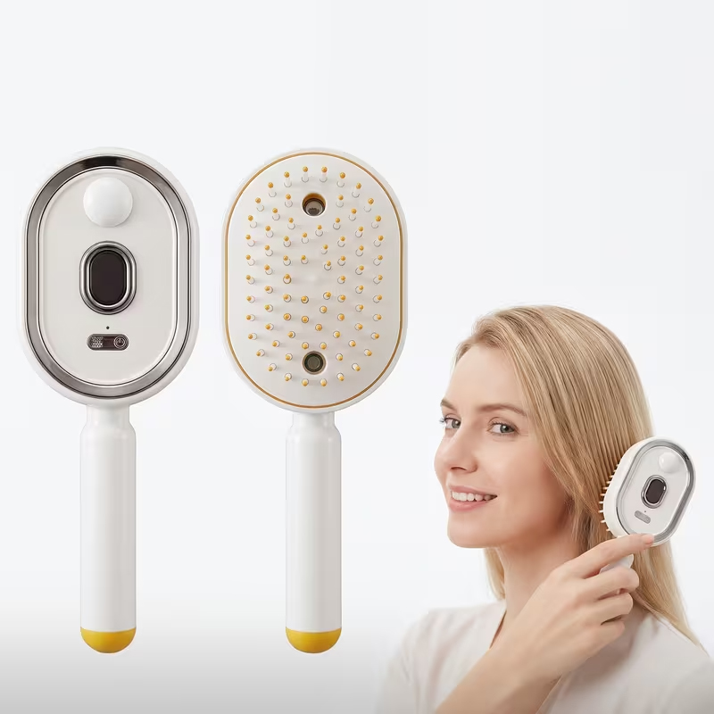 Hair Care Is Self Care - Electric Airbag Massage Comb with Essential