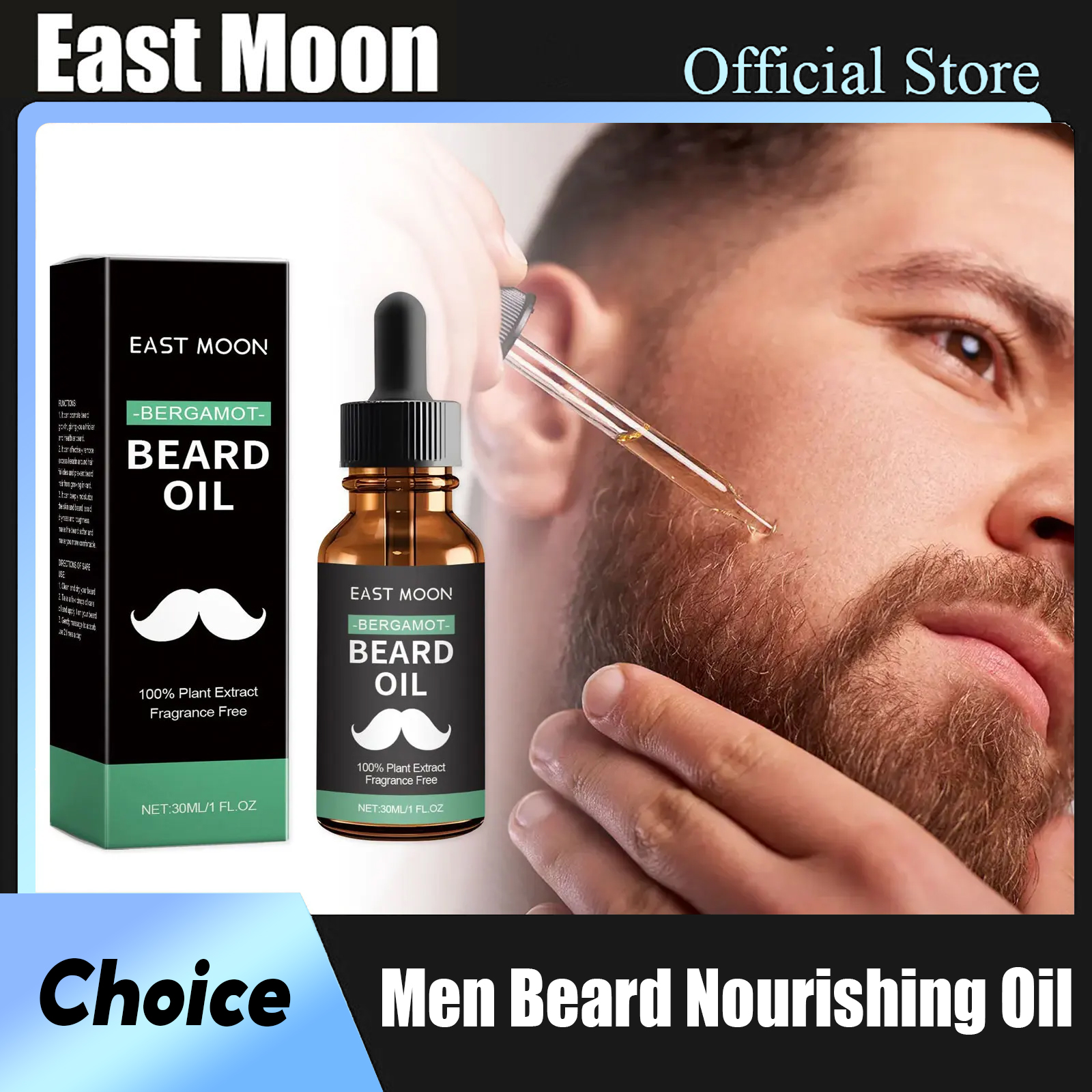 Hair Care For Men - Men Beard Nourishing Oil Trim Care