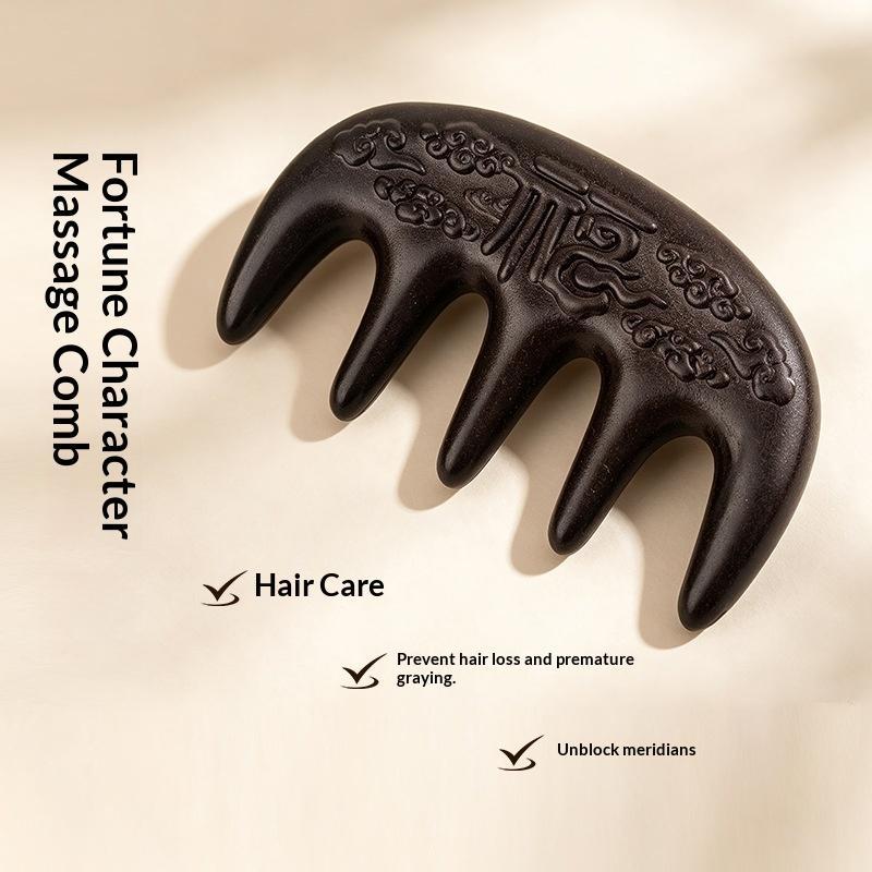 Hair Care Wella - Natural Herbal Scalp Massage Comb Hair