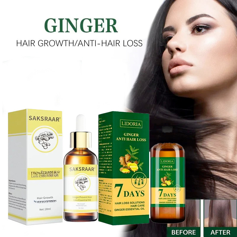Hair Care Essence Oil - Ginger Hair Growth Products Fast Growing